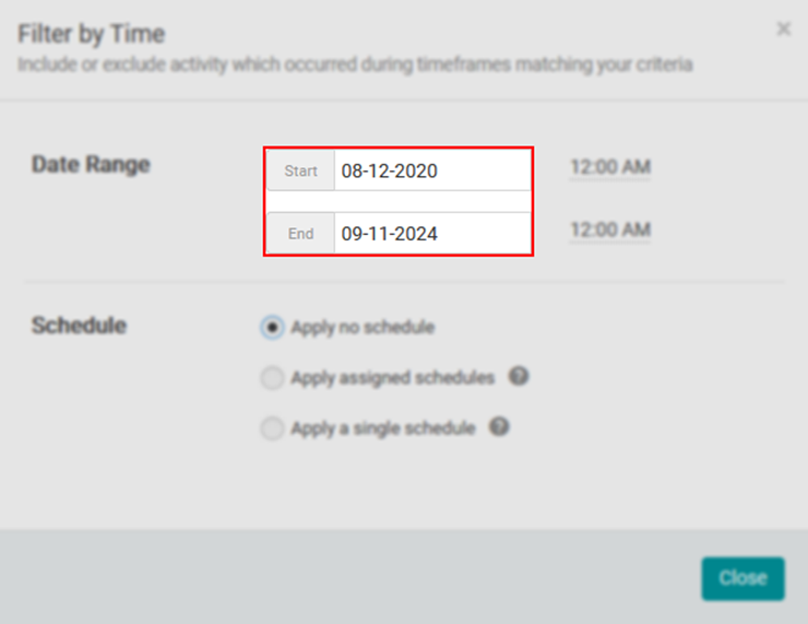 LabStats In-Portal Screenshot
